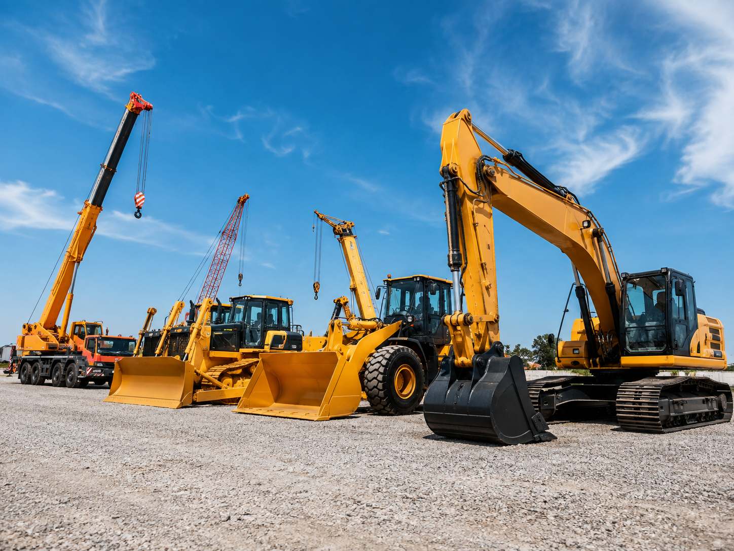 Heavy Equipment Rental