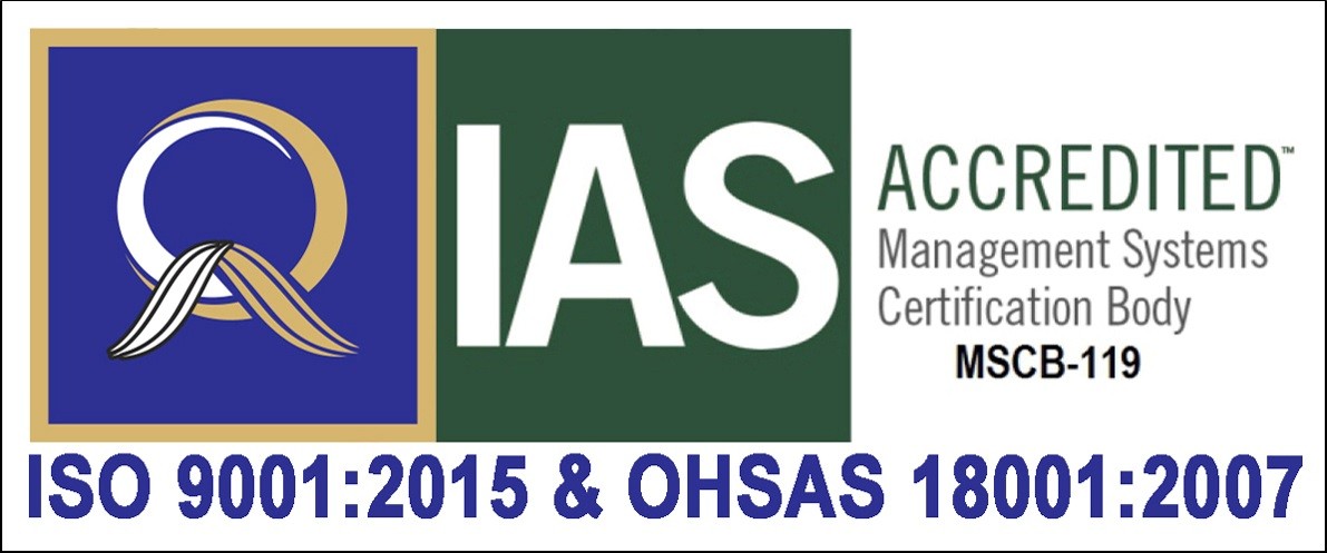 ISO 9001:2015 & OHSAS 18001:2007