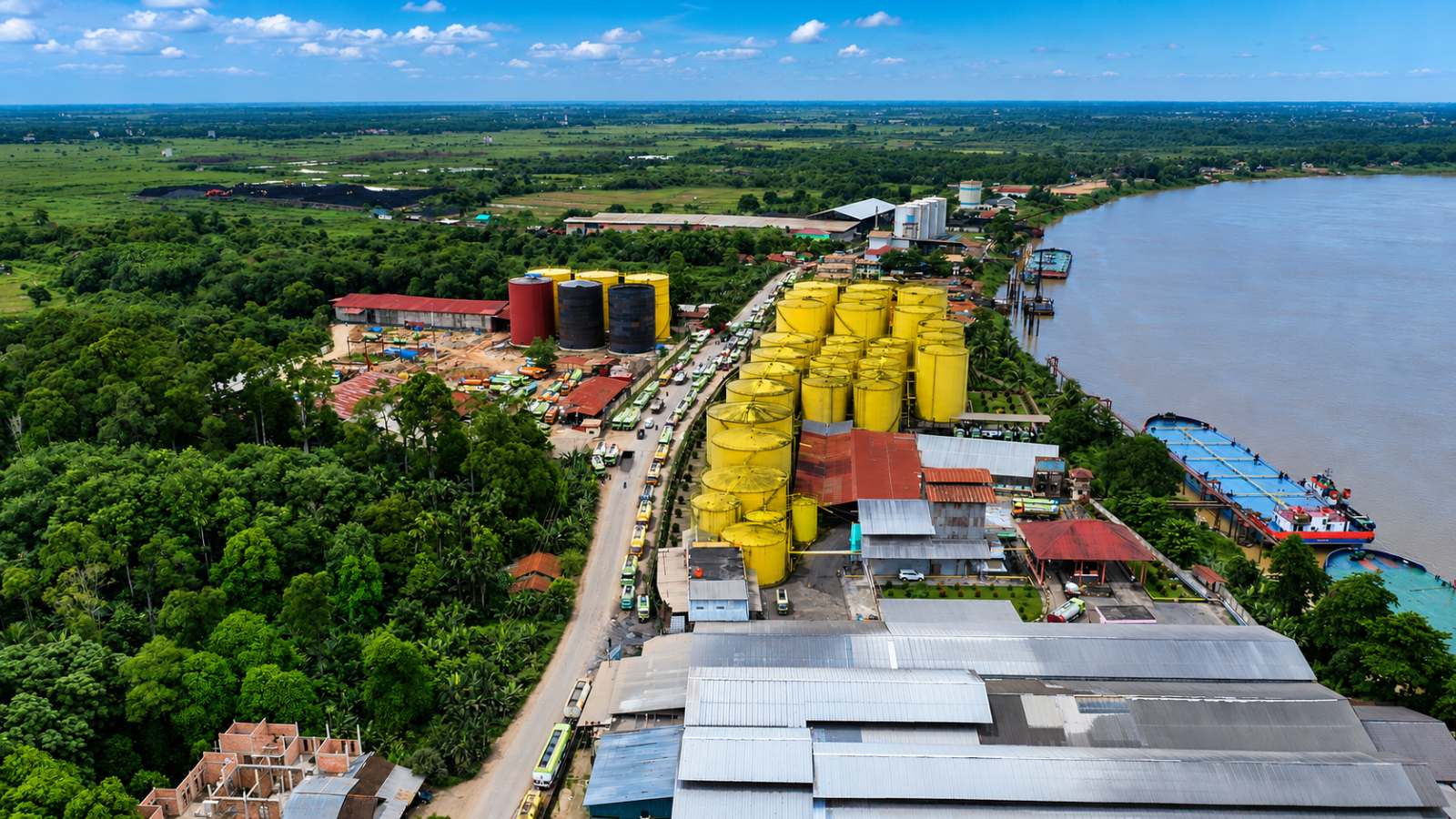 Pusat Logistik Berikat Jambi